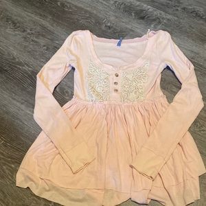 Free people shirt, excellent condition